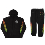 Chrome Hearts Pattern Tracksuit